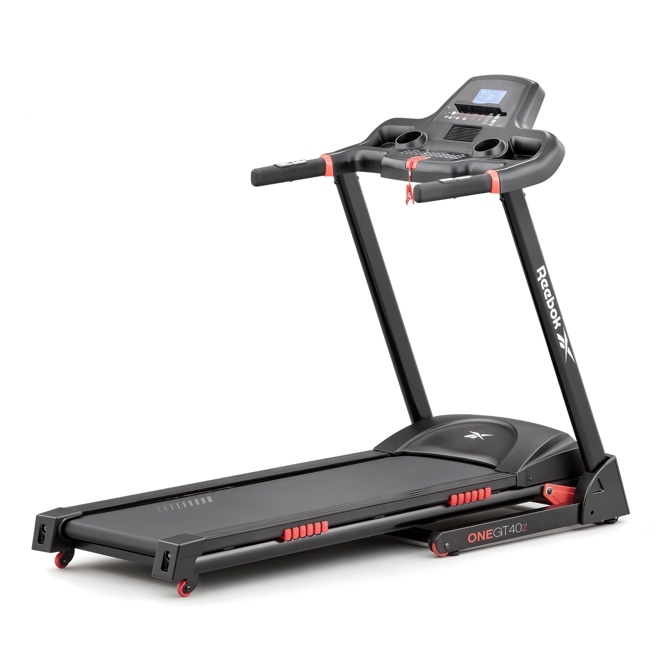 Reebok Treadmills with Incline, Bluetooth, Walking or Running; FR30z 4 HP, 12.4 MPH, 330 lb. Capacity; FR20z 2.25 HP, 11.2 MPH, 264 lb. Capacity; Z-tech; Jet 100z, 300; GT40z