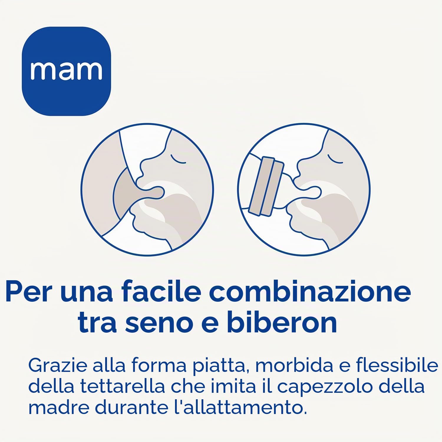 Istruzioni in Lingua Straniera - Mam Skinsofttm - Tettarella in Silicone Ultra Morbida, per Bambini a Partire da 0 Mesi, Colore Bianco, N. 0 Flusso Molto Lento, 2 Pezzi