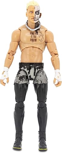 Miniatura 4 de All Elite Wrestling Unrivaled Collection Rivals Pack - Figuras de acción de Darby Allin y Jon Moxley, accesorios adicionales, exclusivo de Amazon