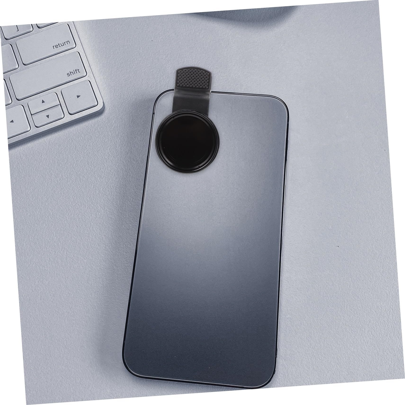 Gatuida 3sätze Universeller Handy-Filter Mit Clip Einstellbarer Graufilter Für Handykameras Für Landschafts Und Bewegungsfotografie Leicht Und Tragbar