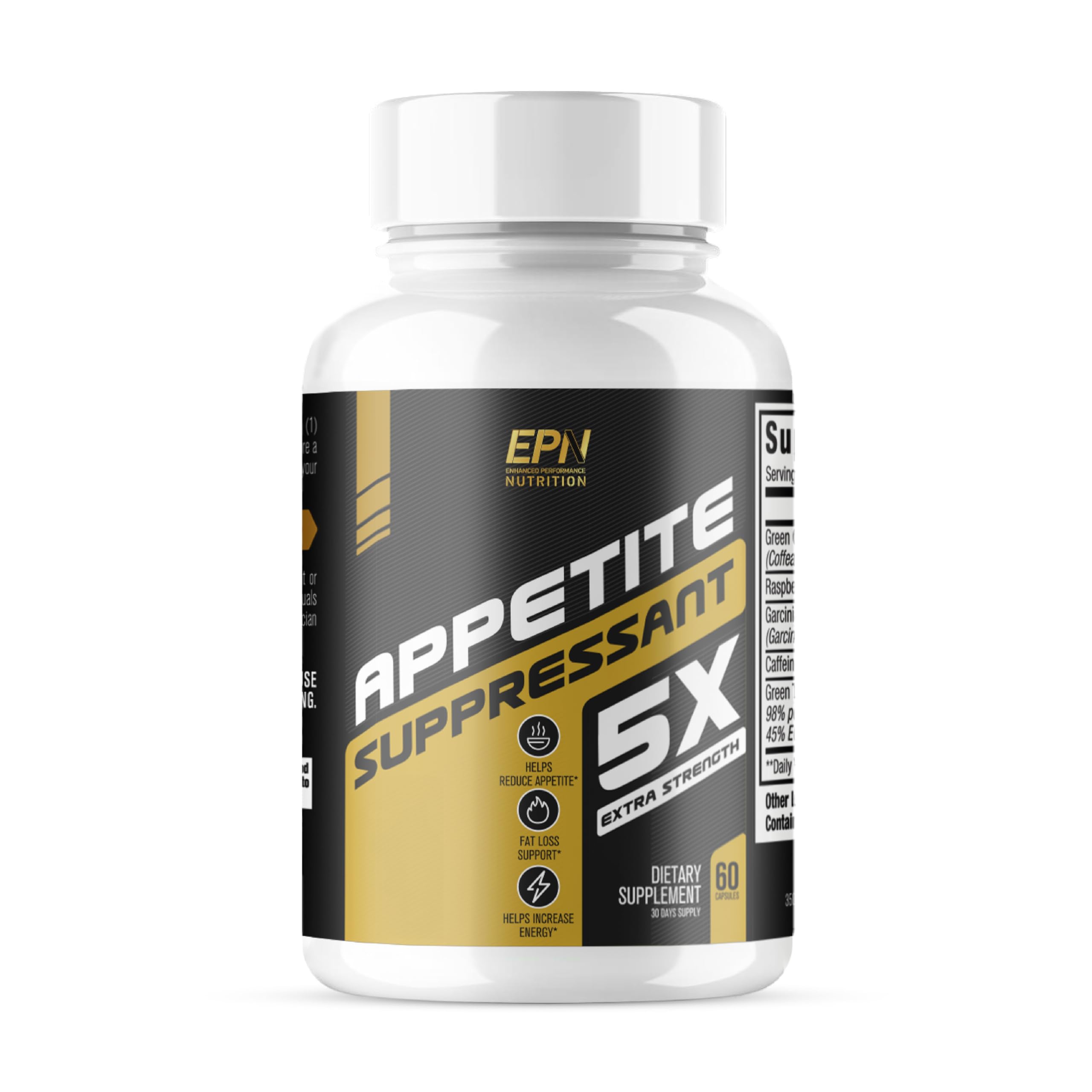 EPN Supplements | MAX Dosed Appetite Suppressant for Weight Loss ...