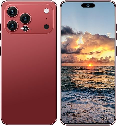 17PROMA X Snapdragon 8 Gen 3, 16 GB de RAM + 512 GB de almacenamiento, batería masiva de 7000 mAh, pantalla de 6.99 pulgadas, cámara de 68 MP + 108