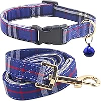 Vista 5 de SuperBuddy Collar para perro, collar ajustable con corbatín, collar para mascotas para perro con corbatín suave, collares para perros pequeños