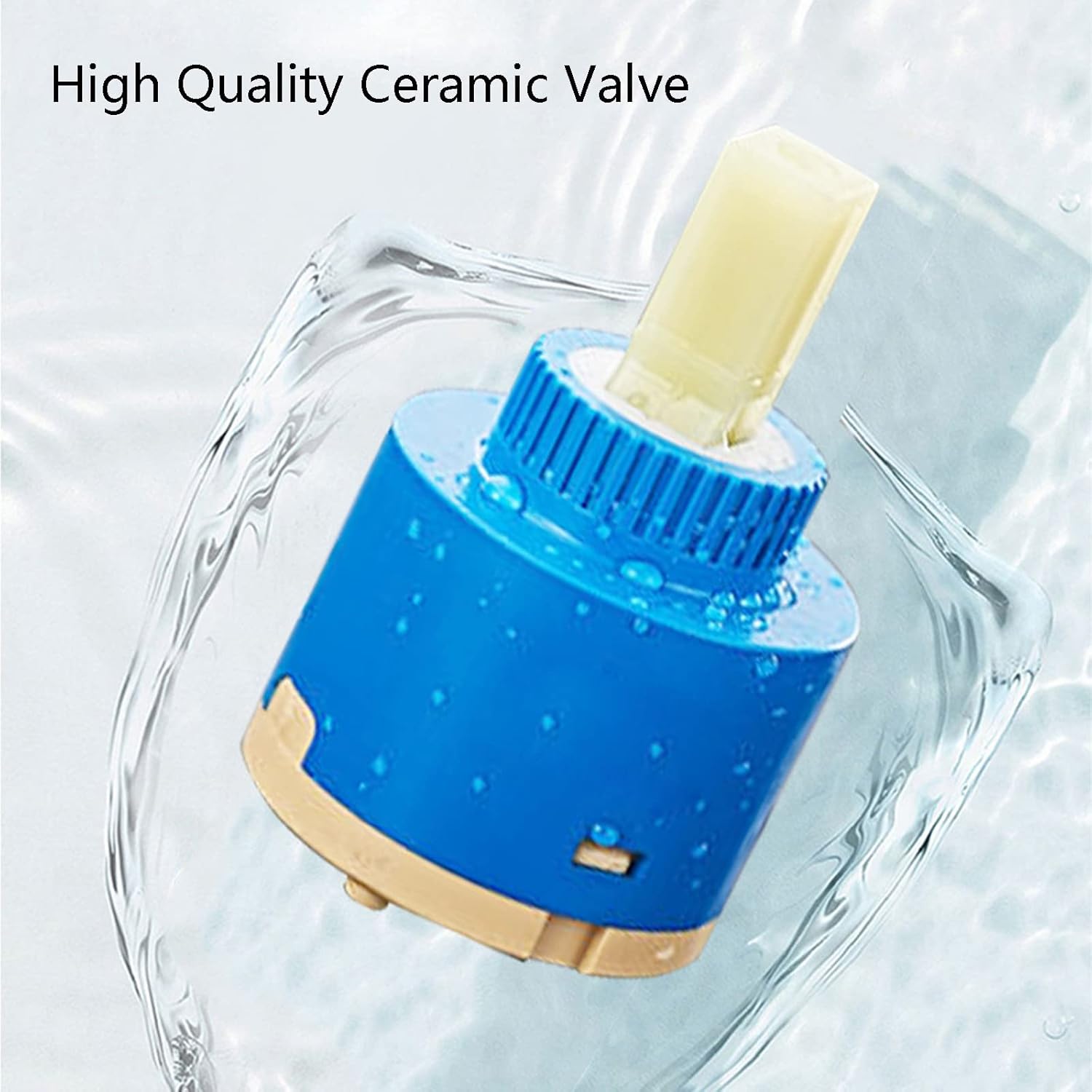 Freestanding Bath Taps, 2 Mode Water Outlets Floor Mounted Bathtub Tap with Handheld Shower 360° Swivel Spout Bath Taps Brass Cold and Hot Bathroom Taps Brushed Gold