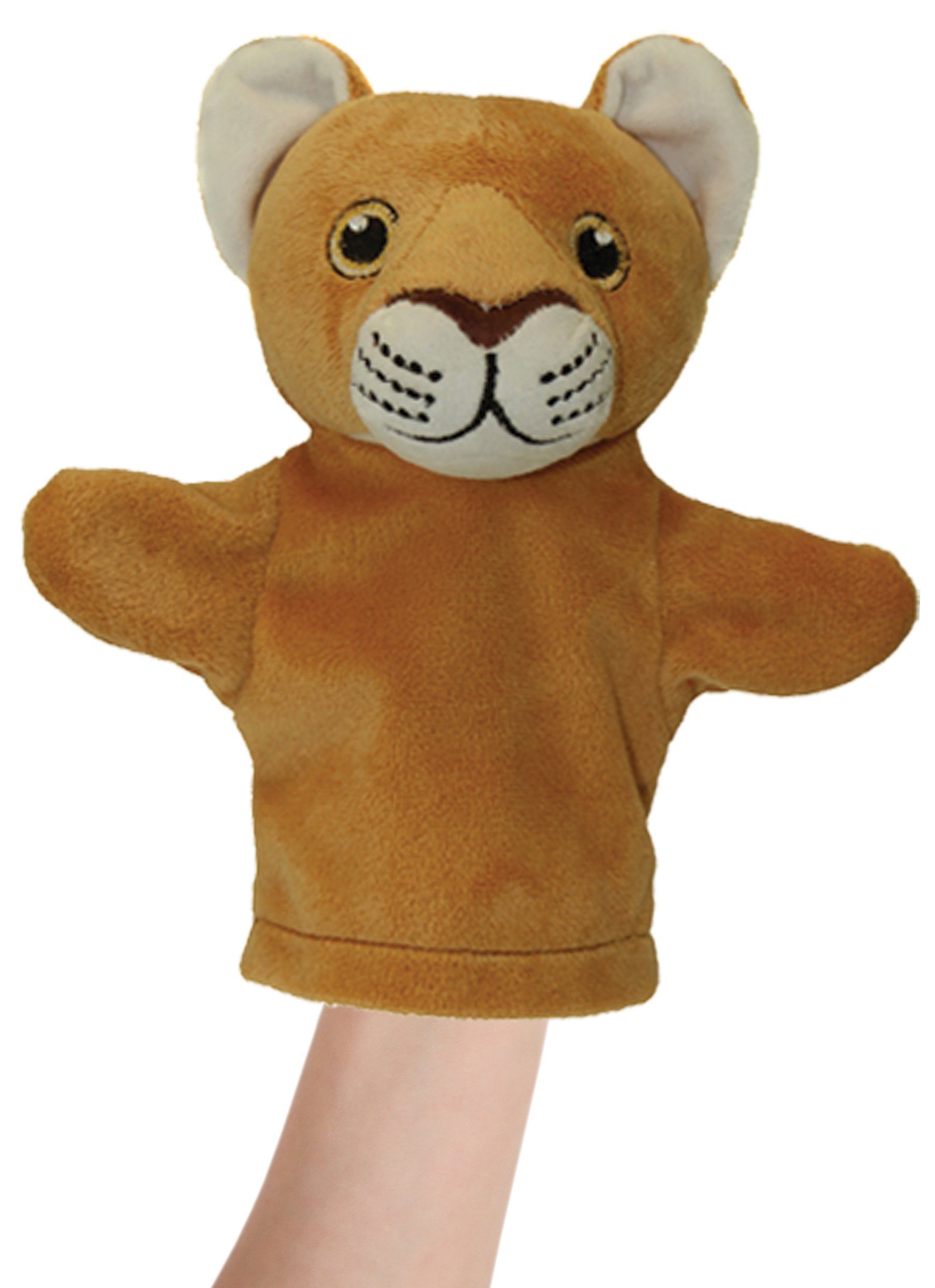 The Puppet Company Lion Soft Toy - Multicolor