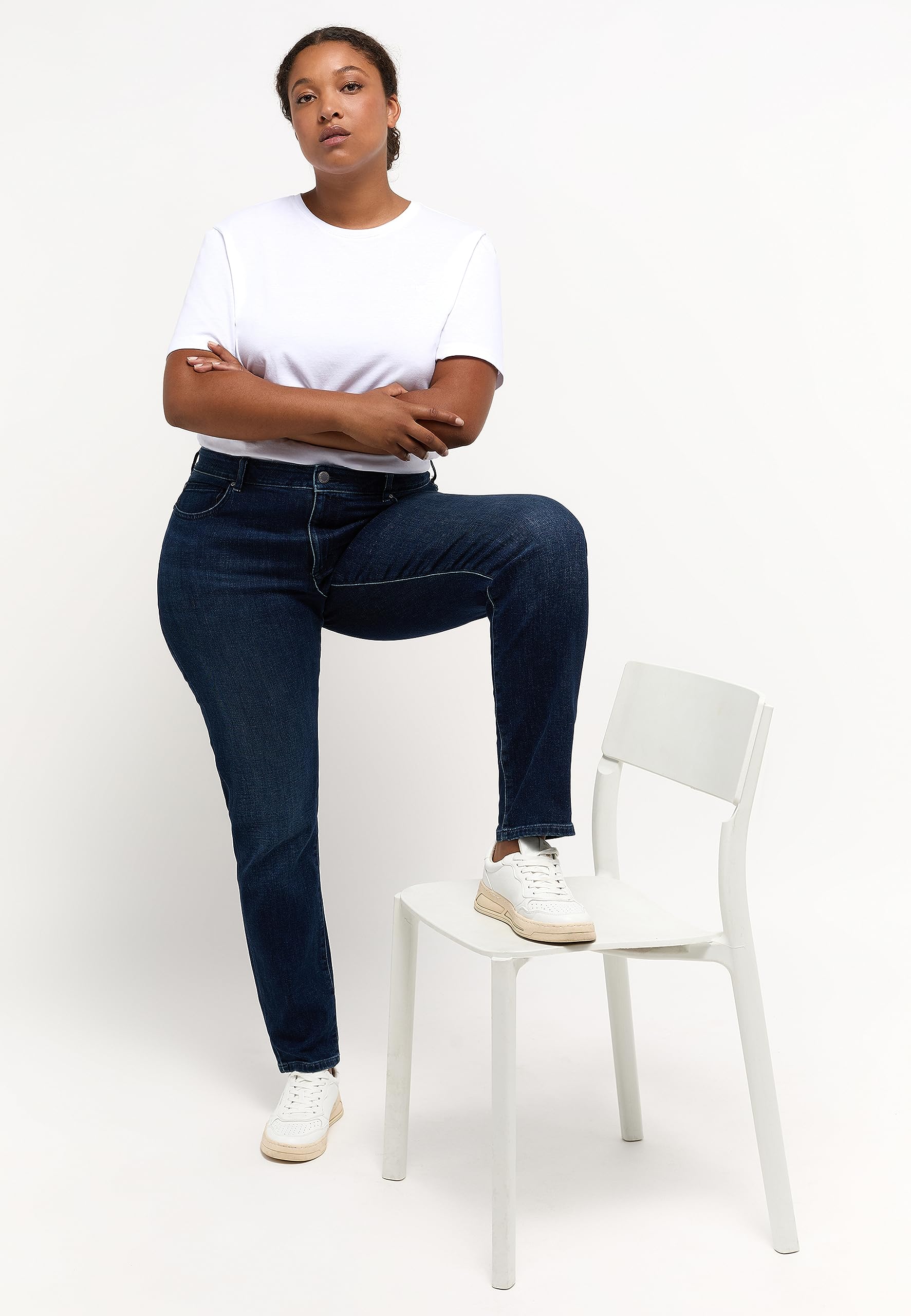 MUSTANG Damen Jeans Hose Crosby