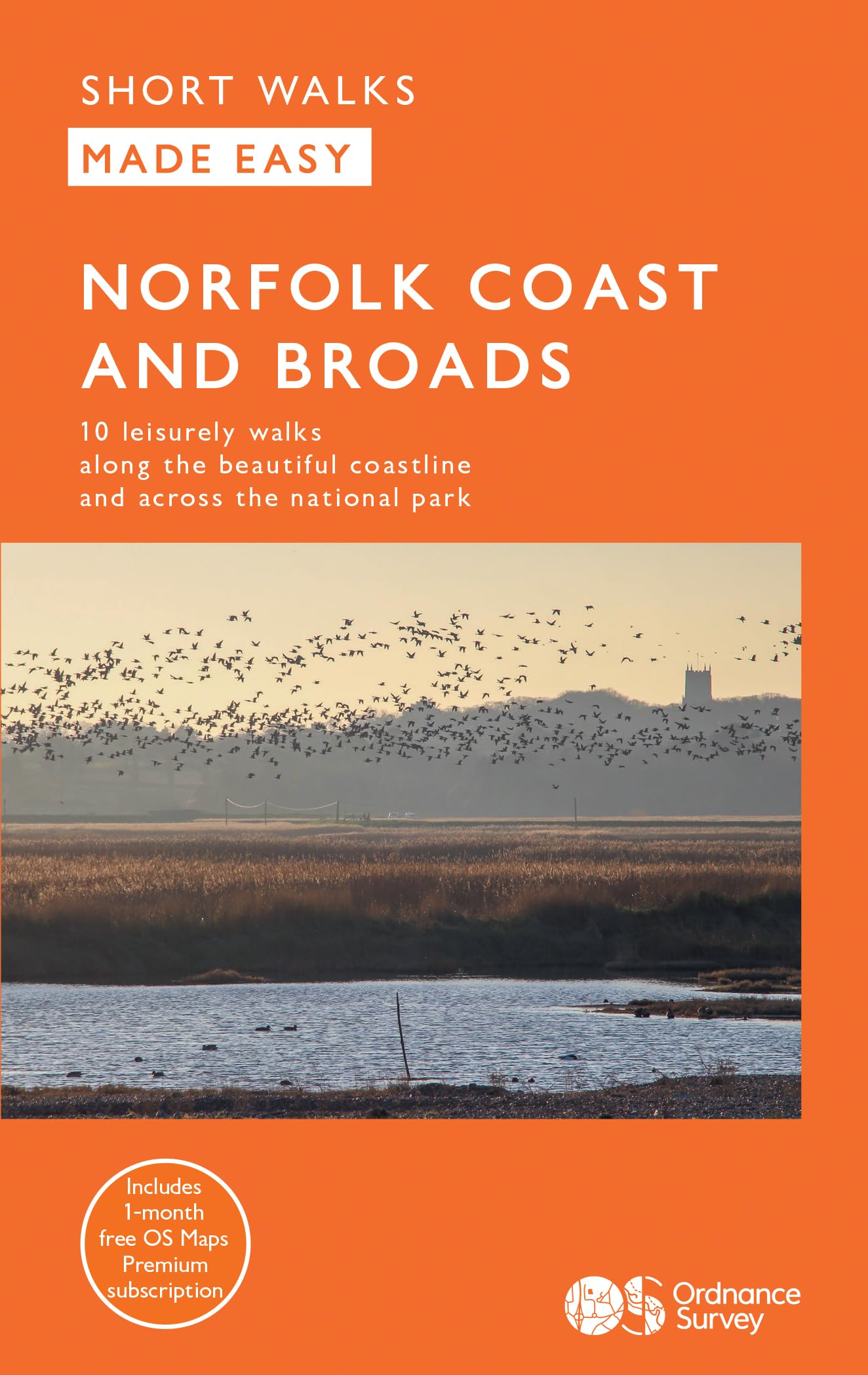 Norfolk Coast and Broads Short Walks Made Easy | | 10 Walks For Everybody | G...
