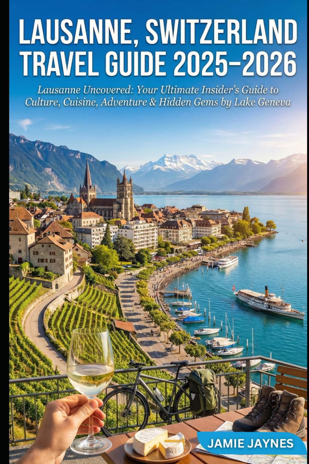 Lausanne Switzerland Travel Guide 2025–2026: Lausanne Uncovered: Your Ultimate Insider’s Guide to Culture, Cuisine, Adventure & Hidden Gems by Lake Geneva