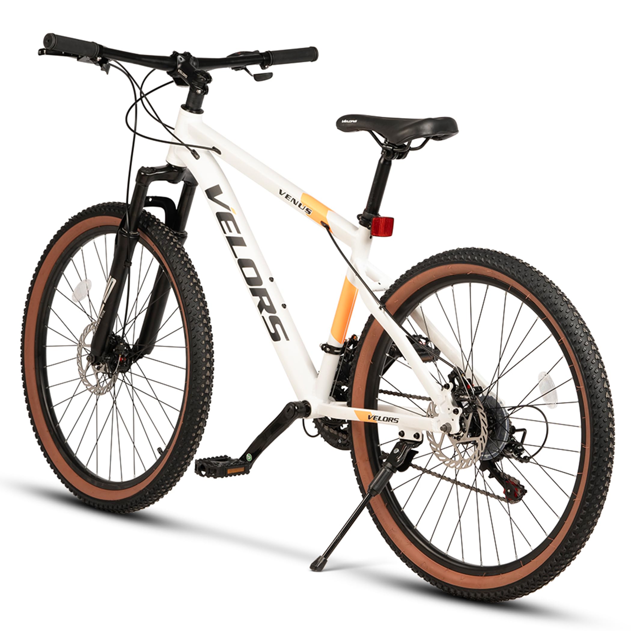 Mountainbike für Damen Herren, Mädchen und Jungen 21 Gang Shimano Tourney TZ Schaltwerk, Kettenschaltung, Hochwertiger Aluminiumrahmen