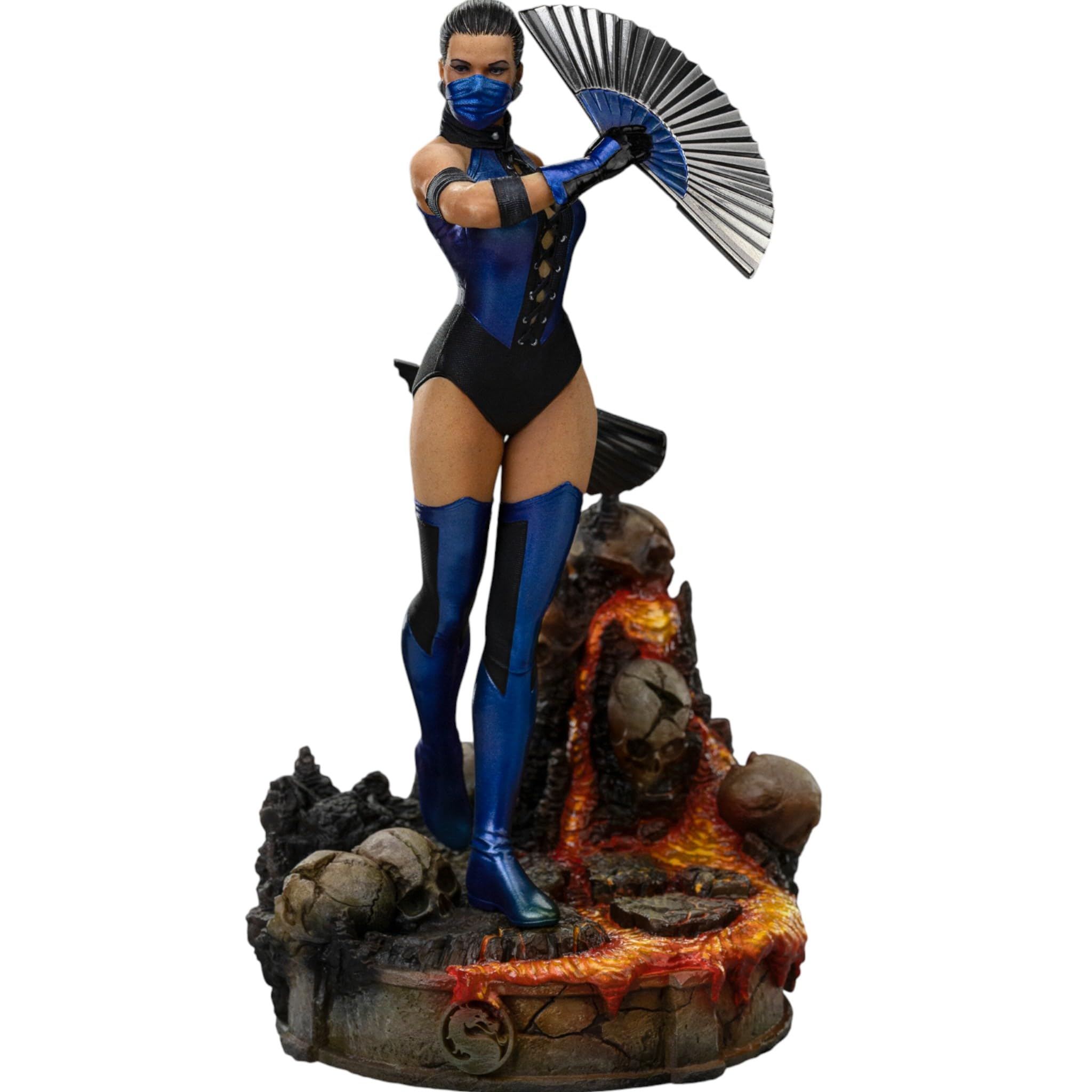 Iron Studios Kitana Mortal Kombat Art Skala 1/10 22 cm