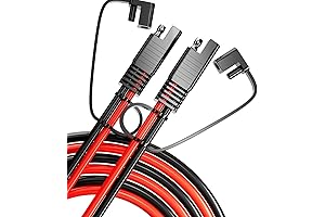 BERLAT 12AWG SAE to SAE Extension Cable (3.3Ft)