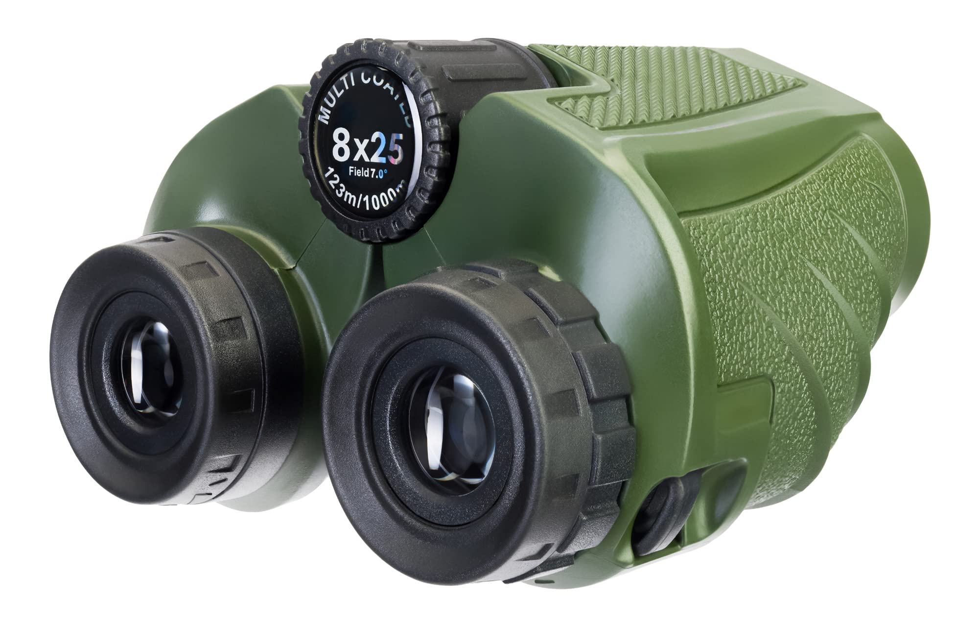 Levenhuk Travel 8x25 Kompaktowa i Lekka Lornetka, dla Dorosłych | Profesjonalna, Kompaktowa, Przenośna, do Birdwatchingu, Polowań, Wędrówek, Wędkarstwa i Kempingu