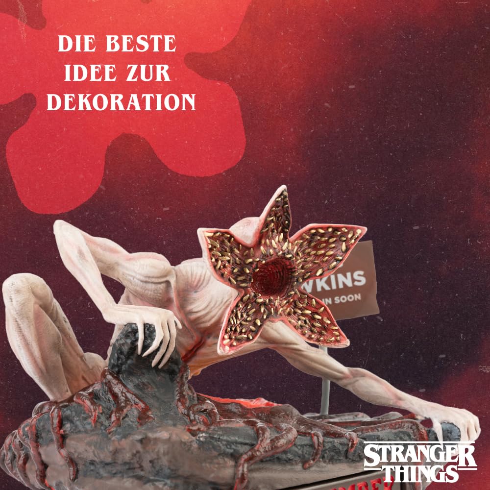 Stranger Things Merch | Stranger Things Adventskalender | ST Figuren | Offizieller Fanartikel mit Demogorgon | Merchandise Geschenk