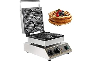 VEVOR Commercial Waffle Maker: Elevate Your Waffle-Making Experience