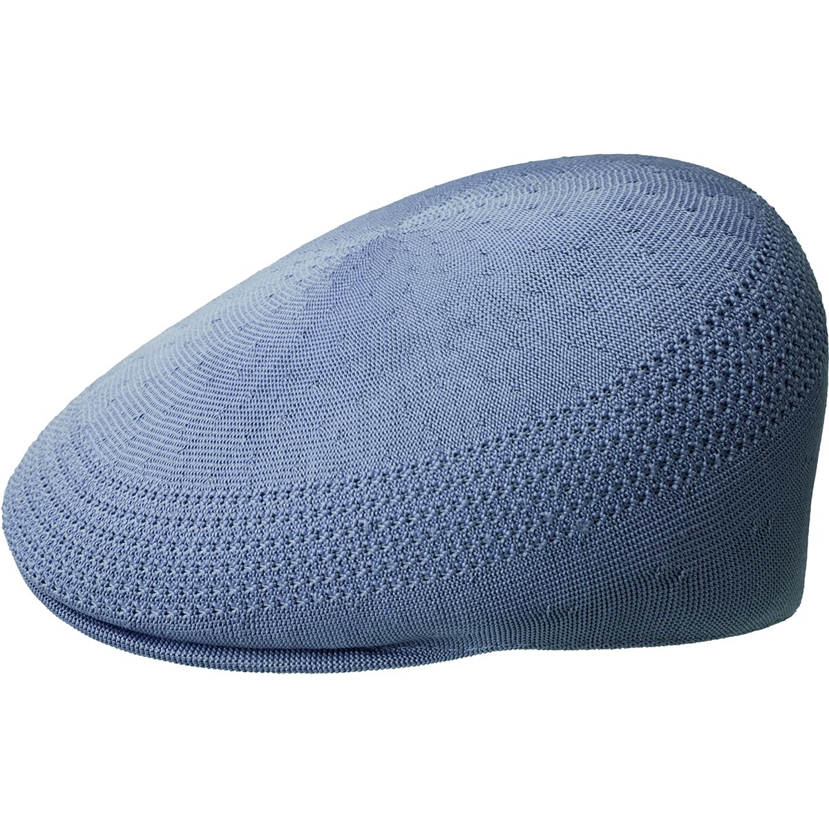 Kangol Tropic 507 Ventair Flat Cap by Men - Summer Ivy hat with Peak Spring-Summer - M (56-57 cm) Blue