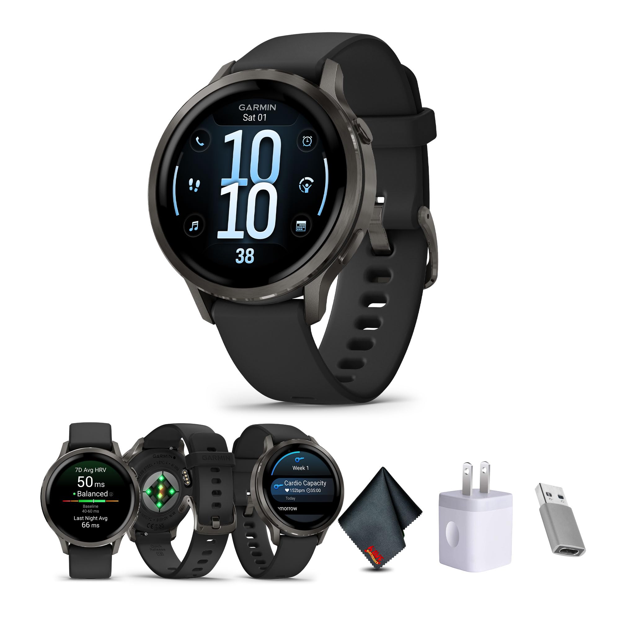 Amazon.com: Garmin Venu 4, 41mm, Advanced Fitness Tracker GPS