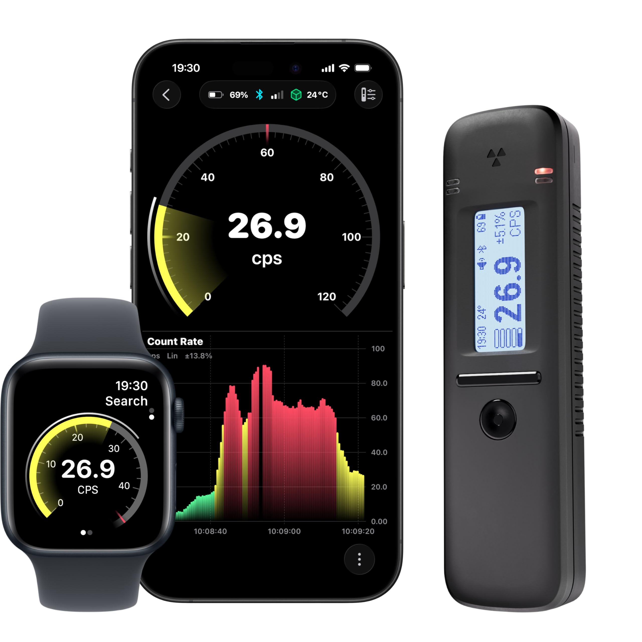 Smart Geiger Counter Radiacode-102 with Free Mobile App. Nuclear Radiation Detector — Amazon image 7