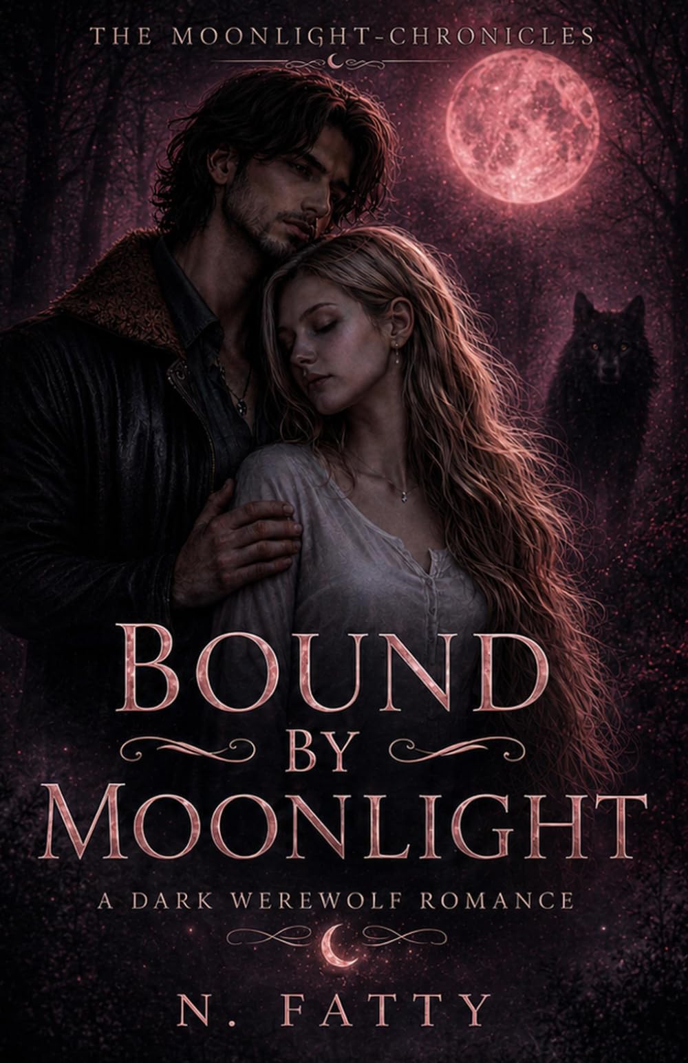 Bound by Moonlight: A Dark Werewolf Romance (The Moonlight Chronicles)