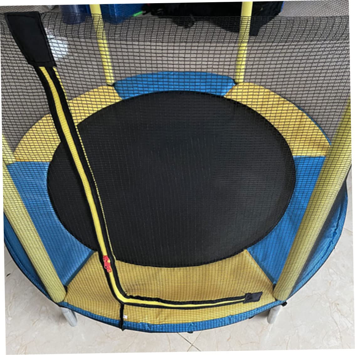 Copertura Protezione Per Trampolino - Cuscinetto Sicurezza Molle Interno/esterno - Foto 6