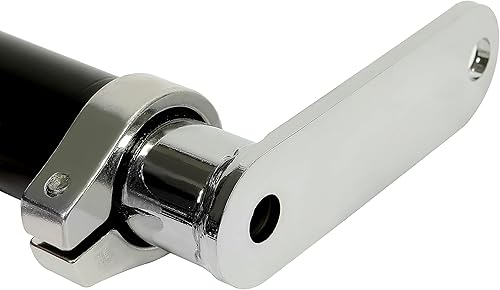 Miniatura 6 de Kojem Estriberas Nerf compatibles con Honda Sportrax 400 TRX 400EX 400X todos los años (Nerfs negros y redes rojas)