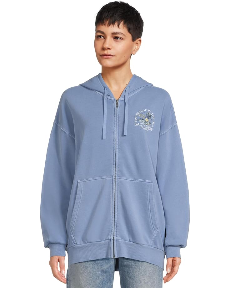 Salty Crew Surf Club Zip Hoodie - Main View