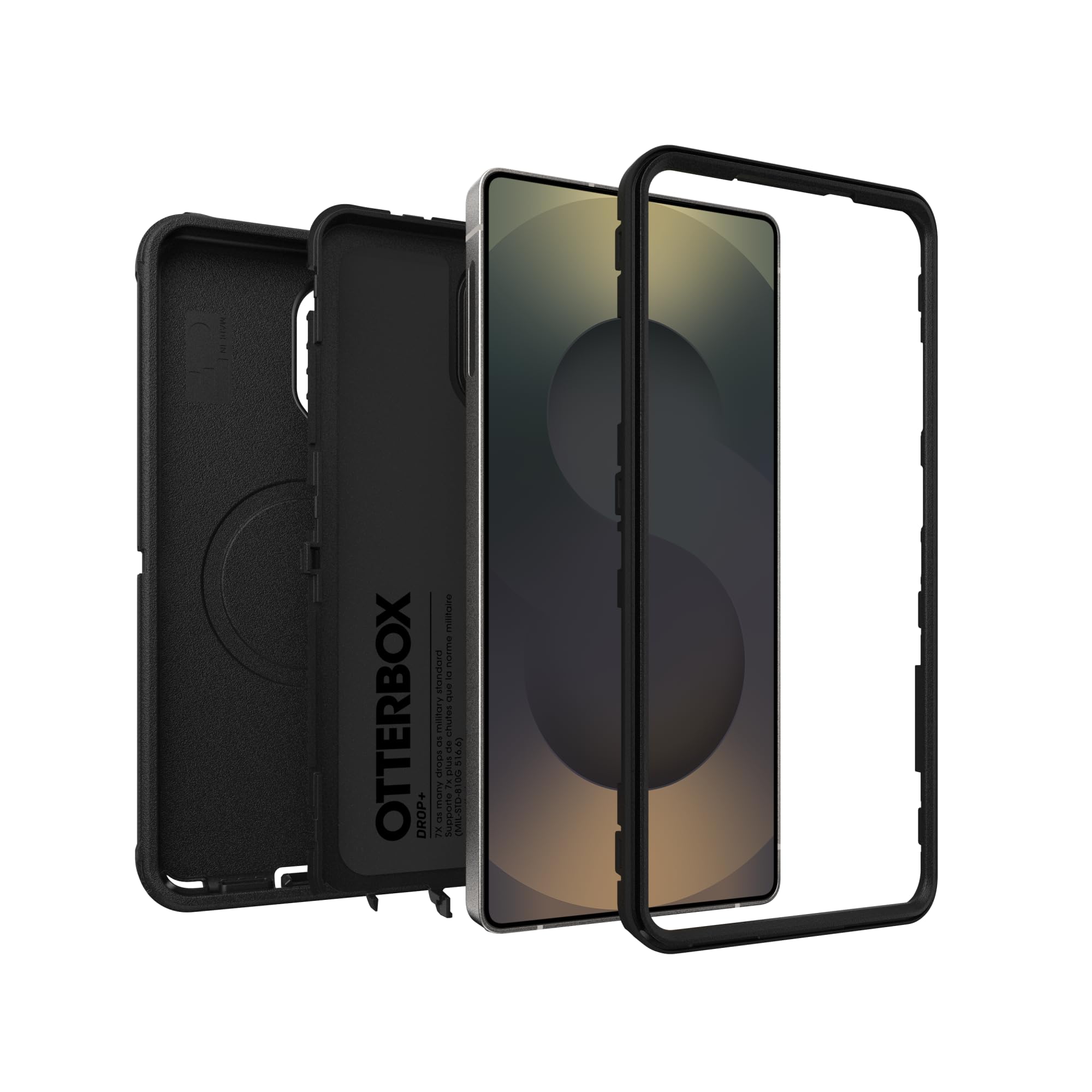 OtterBox Samsung Galaxy S26 Ultra Defender Series Pro Case - Black, Tough, Rugged & Durable Samsung Galaxy Phone Case with Magnets