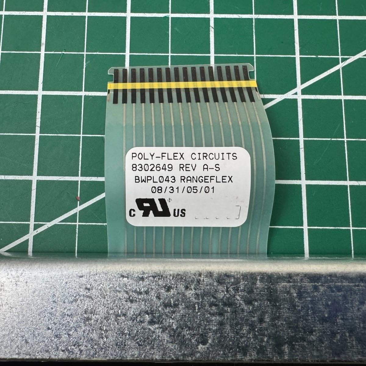 Replacement for KitchenAid Wall Oven 30" Touchpad Control Panel ONLY | 8302649 | 8302767#used # Test