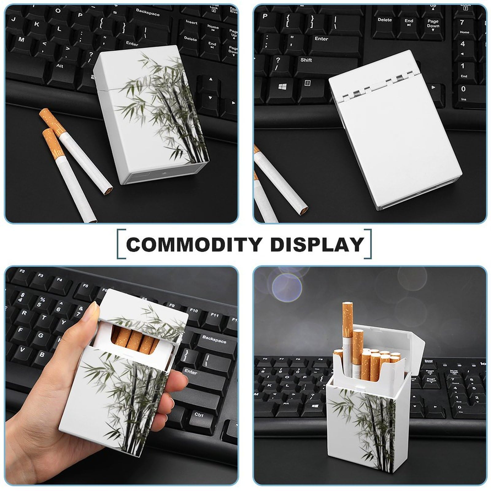 Amazon.com: Asian Cigarette Case Box King Size 85mm 20 Capacity