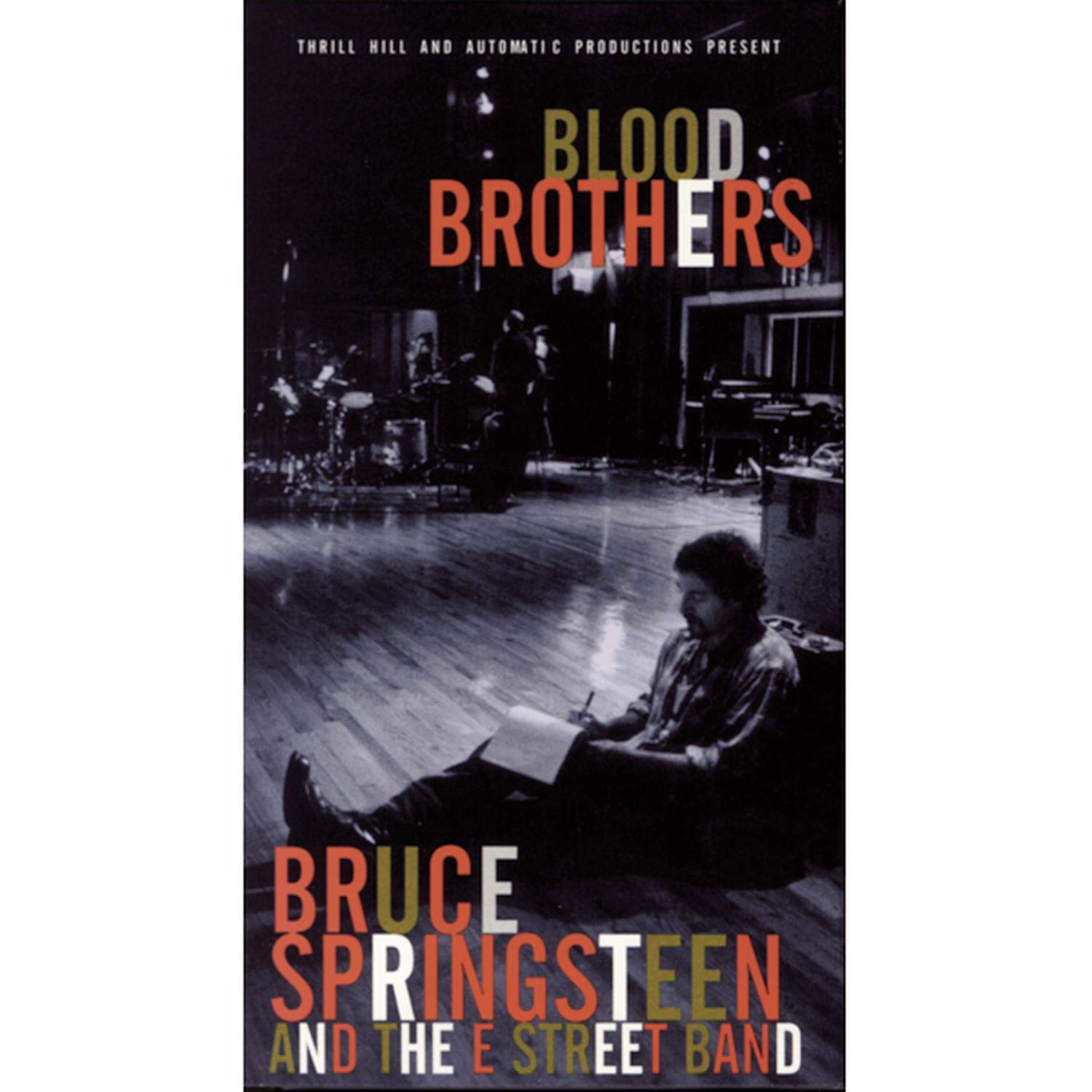 Blood Brothers VHS importación de Reino Unido formato PAL para coleccionistas de cine