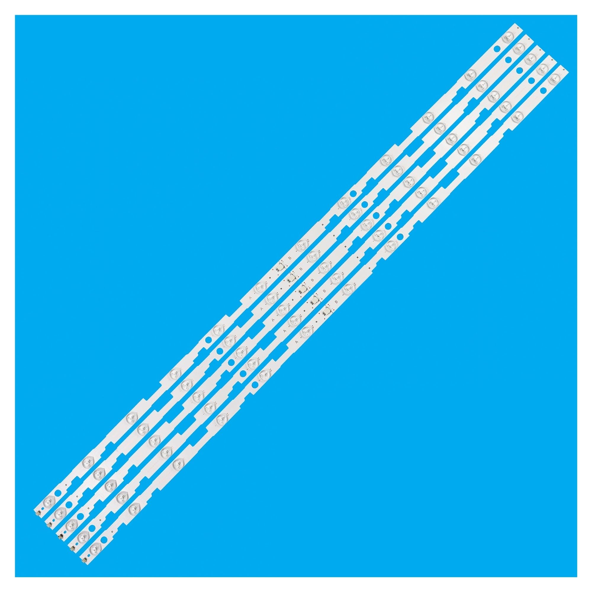 YUEZUYIOU LED Backlight Strips for LC-49UI8872 LC-49BL5EA LC-49CUG8052E LC-49UI7252E LC-49CUG8462KS LC-49CUF8472ES LC-49CUG8052K