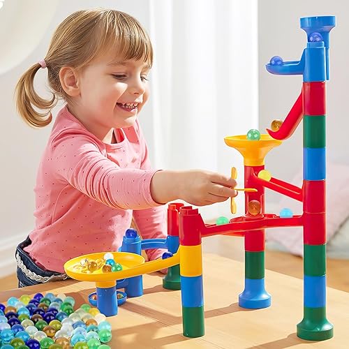 Miniatura 9 de 3 otters 90 canicas de vidrio a granel, canicas de 0.55 pulgadas para niños, canicas de colores mixtos para juegos de canicas, rellenos de jarrones,