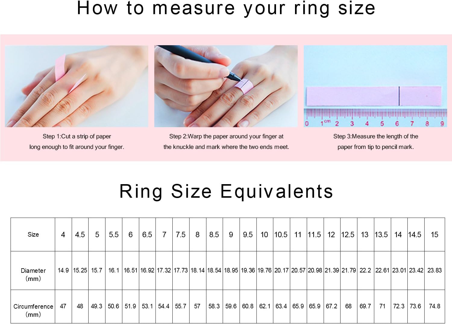 Frank S.Burton 3mm 4mm 6mm 8mm Black/Silver/Rose Gold Tungsten Rings for Women Men Wedding Band Engagement Ring Comfort Fit Beveled Edges Size 4-15 - Image 6