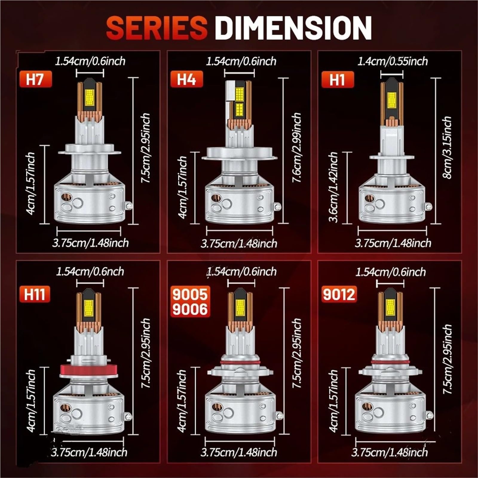 Światła drogowe 28000000LM H7 H11 H4 CANBUS Reflektor LED | 12000W H8 H9 9005 HB3 9006 HB4 9012 Żarówka samochodowa LED 6000K 12V 24V(24V,6000K_H4/9003/HB2 HI/LO)