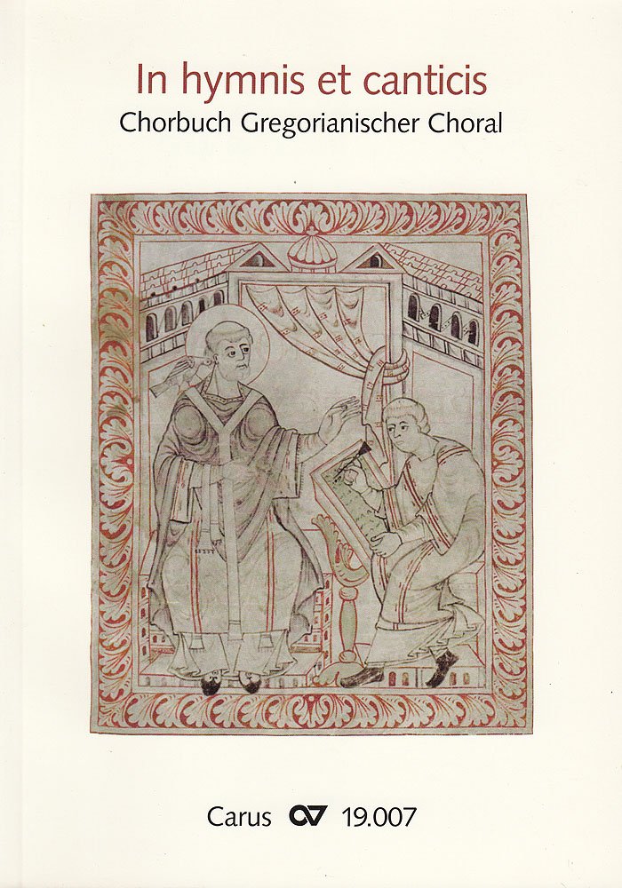Chorbuch Gregorianischer Choral : anthologie de 109 chants pour l'excellence de la musique sacrée