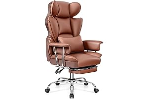 Shaquille O'Neal Office Chair: Big, Tall, and Commanding Comfort