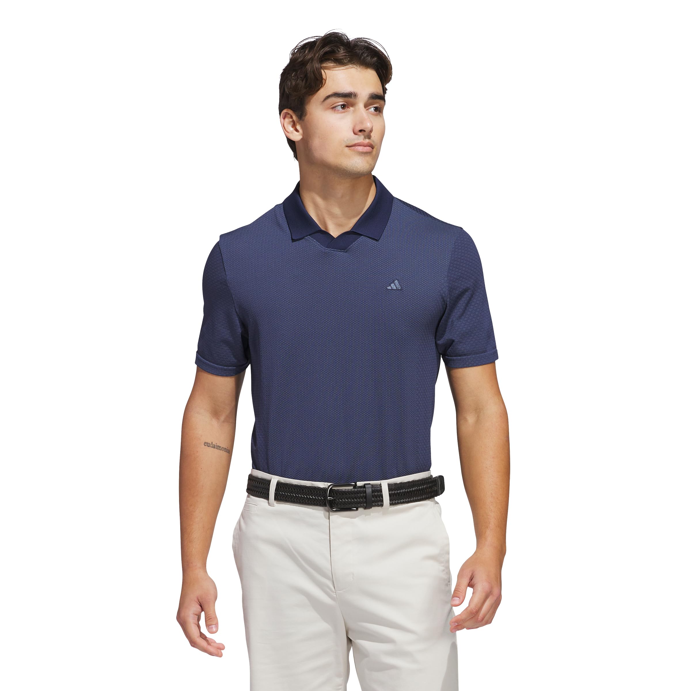 adidas Go-to Primeknit koszulka polo Go-to Primeknit - koszulka polo męska, Kolor niebieski, M