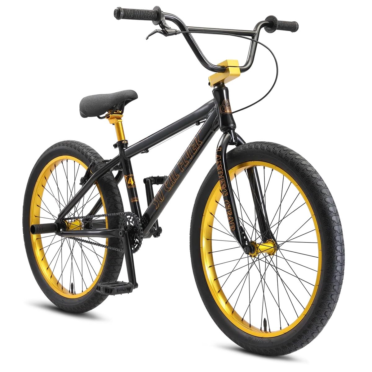 SE Bikes So Cal Flyer 24", noir