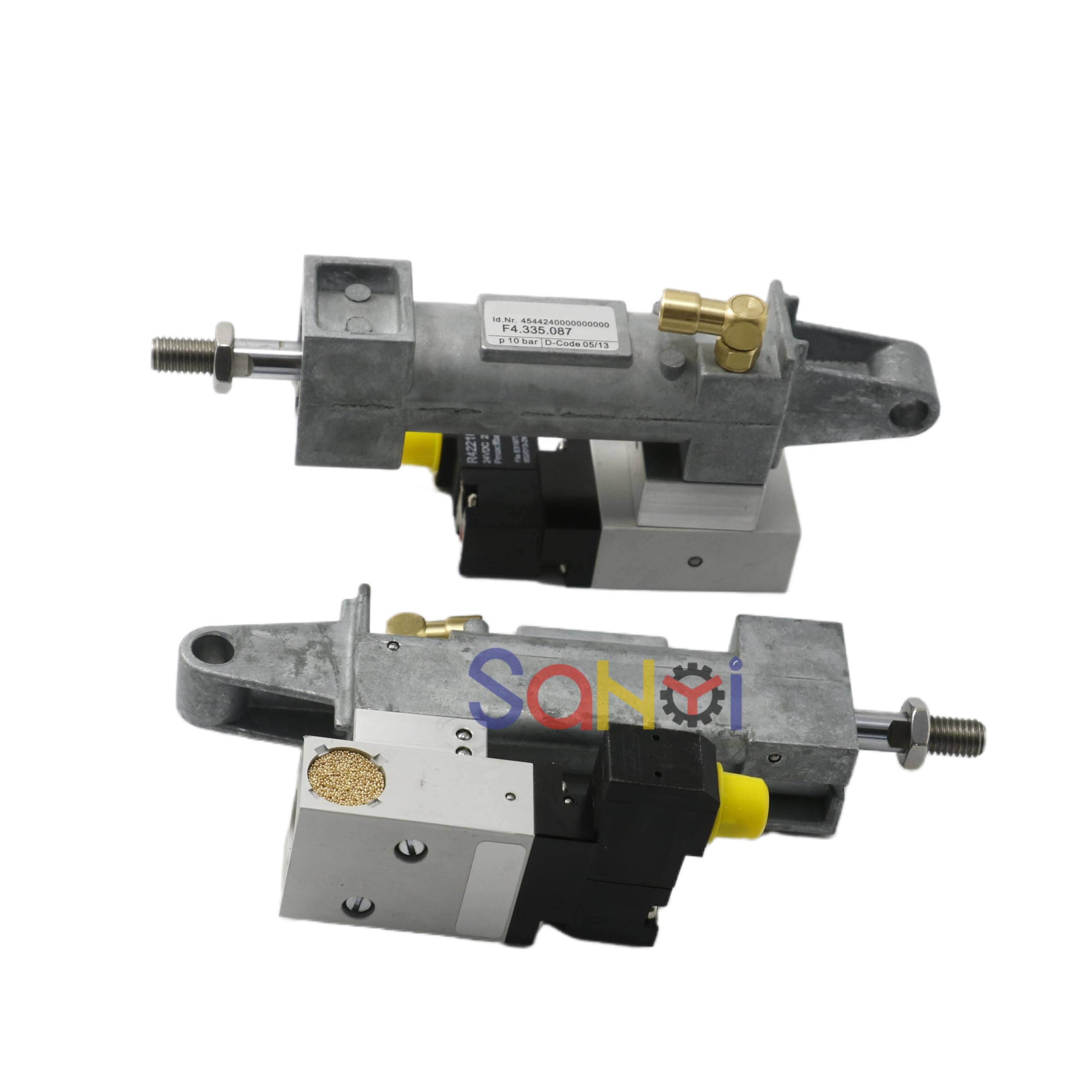 1 Piece F4.335.087 Pneumatic Cylinder CD74 XL75 CX102 Printing Machine Parts for Heidelberg Made in China