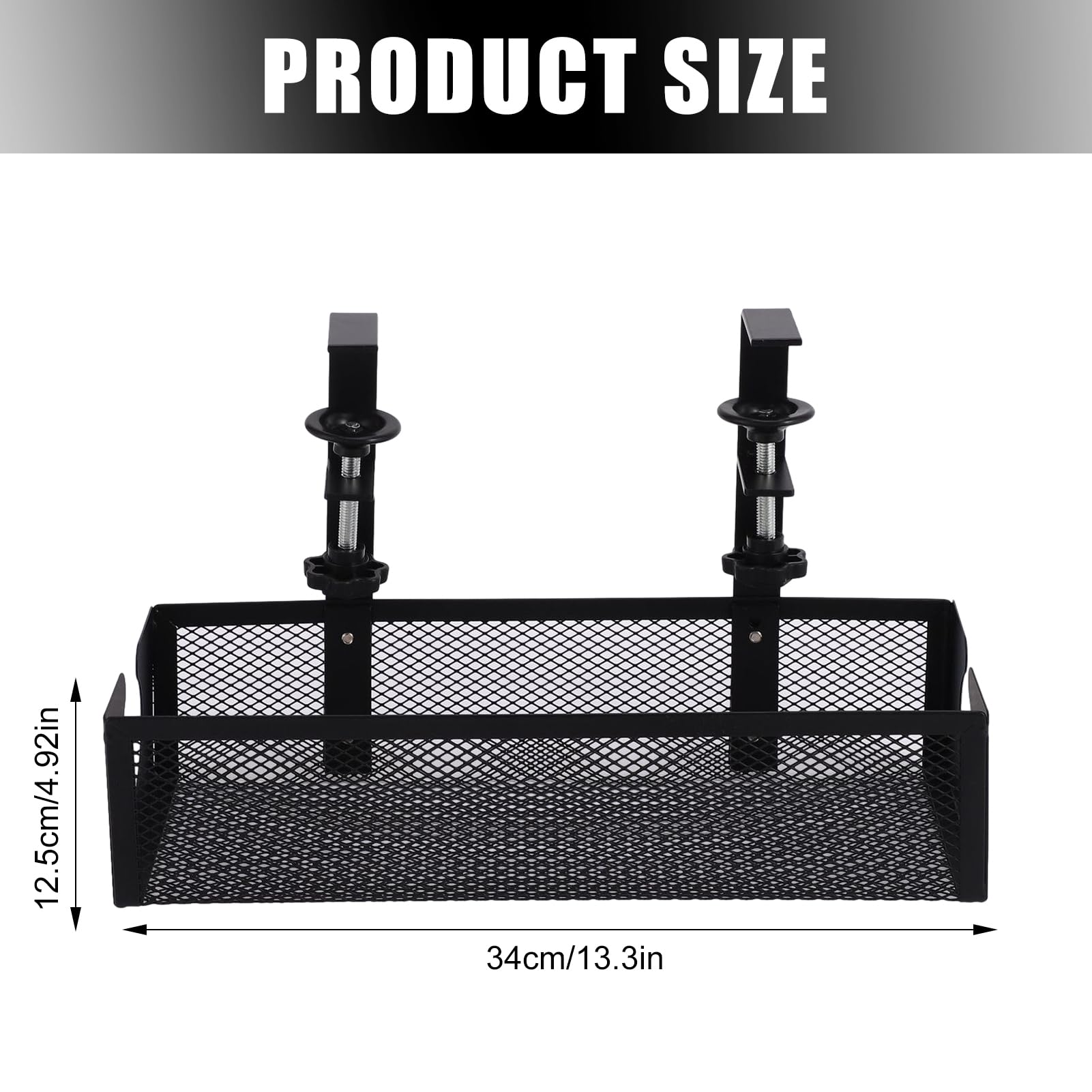 Caja para organizar cables debajo del escritorio organizador de cables en