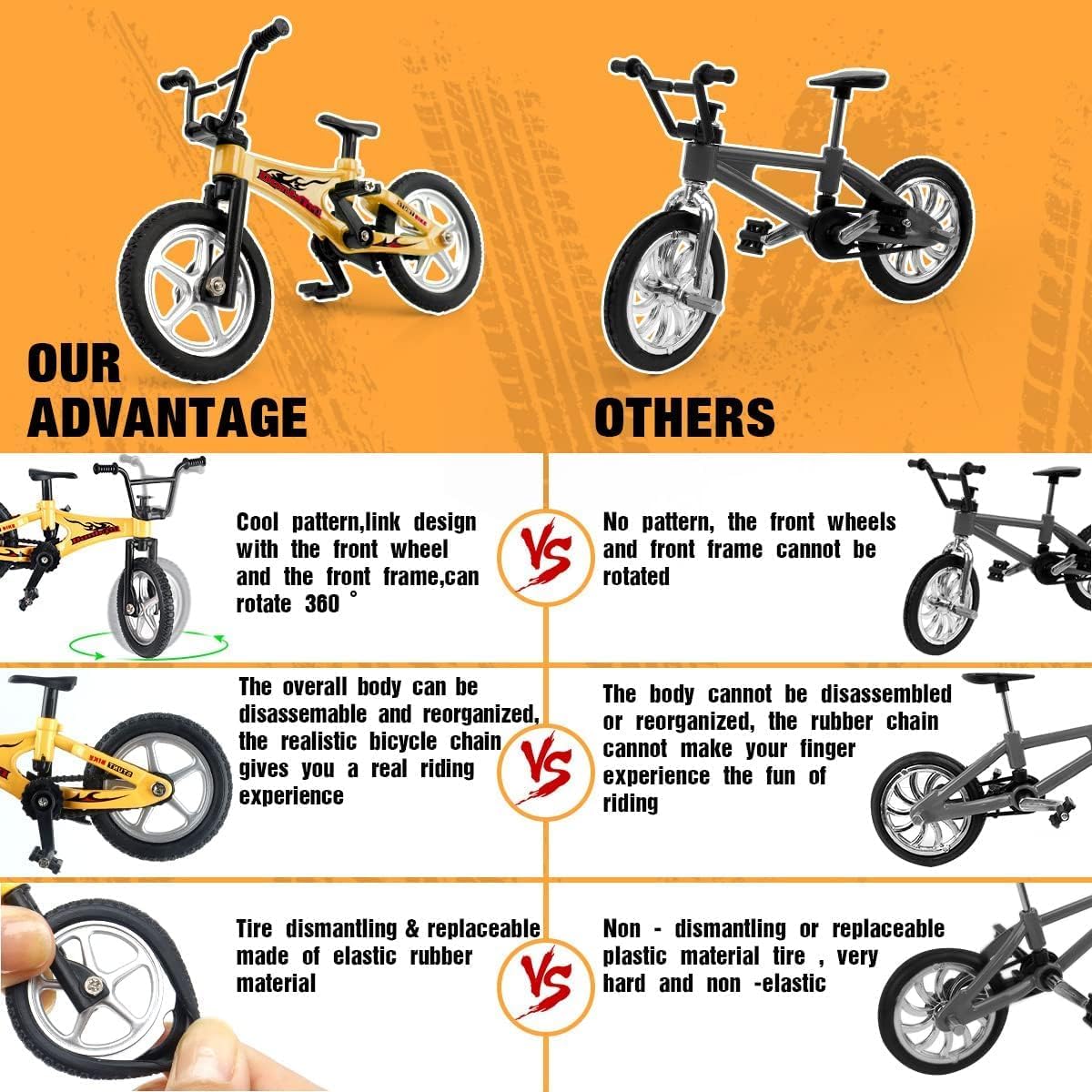 14 in 1 Fingerboard Skate Park Ramp Kit, Finger Skateboards Toys with Scooter Bike Skate Canvas Shoes Finger Shorts, Mini Fingerskateboards Training Props Interactive Skate Game for Kids Adults