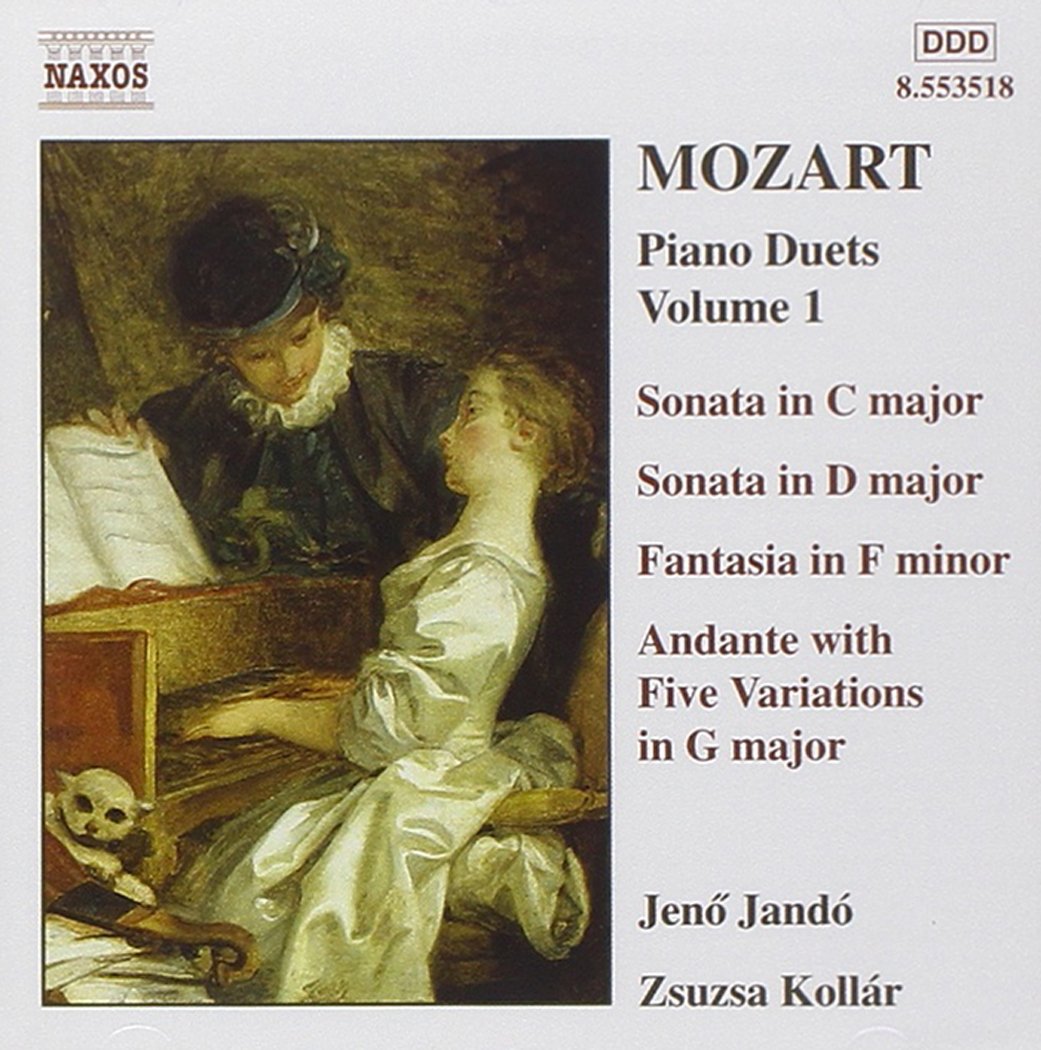 MOZART: Piano Duets, Vol. 1