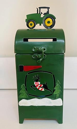Miniatura 7 de The Farm Deer Tractors Wax Warmer for Scented Wax Melts Model M Rural Mailbox with Topper Harvest Thanksgiving Fall Christmas Gifts