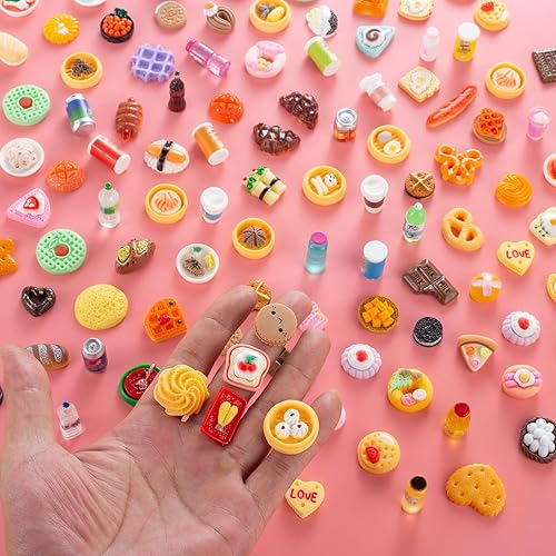 Miniatura 4 de 164 piezas Mini cesta de la compra en miniatura comida bebida juguete supermercado metal carro carro carro tienda tienda comestibles cocina juego