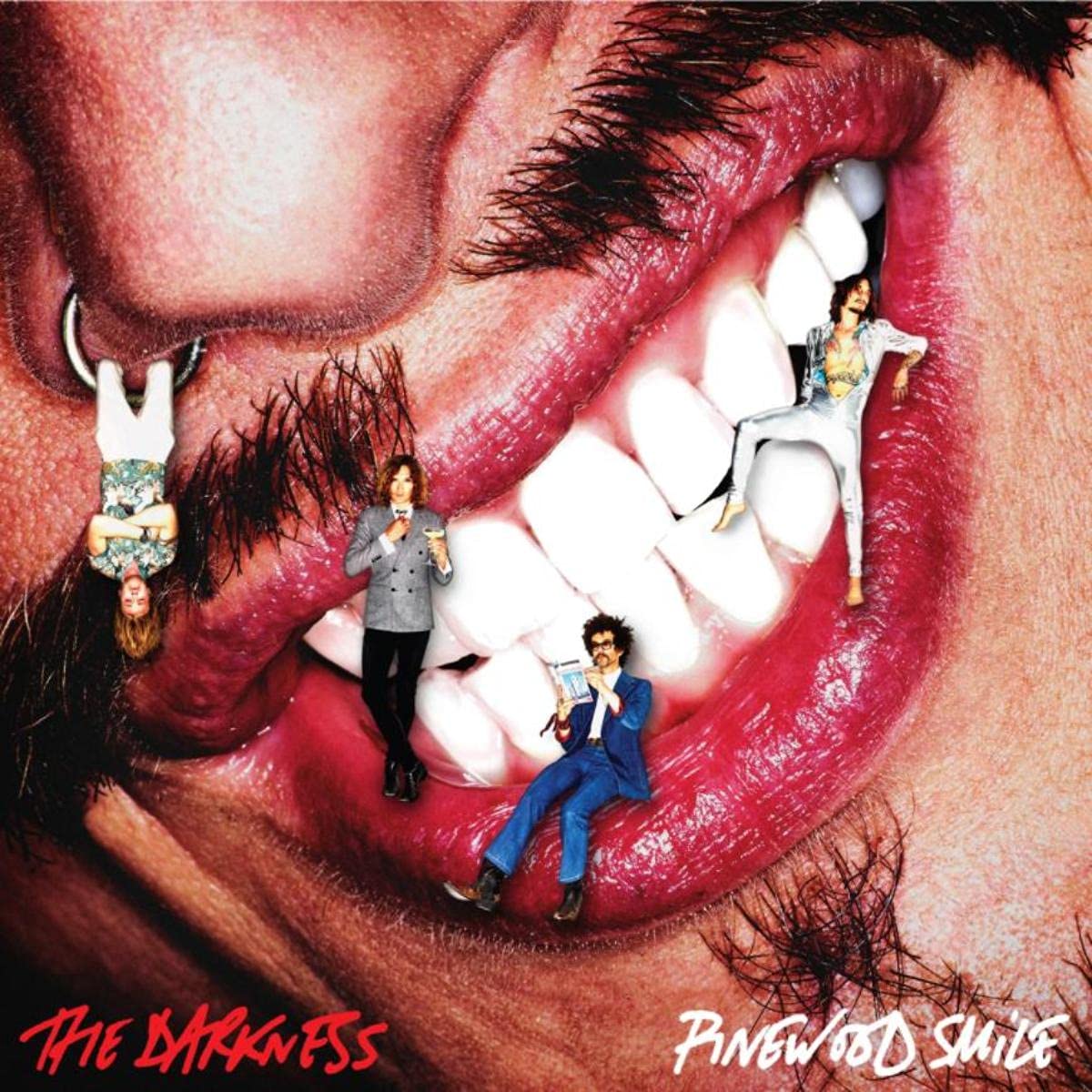 THE DARKNESS * PINEWOOD SMILE * EXCLUSIVE SIGNED 13 TRK CD * PLEDGEMUSIC