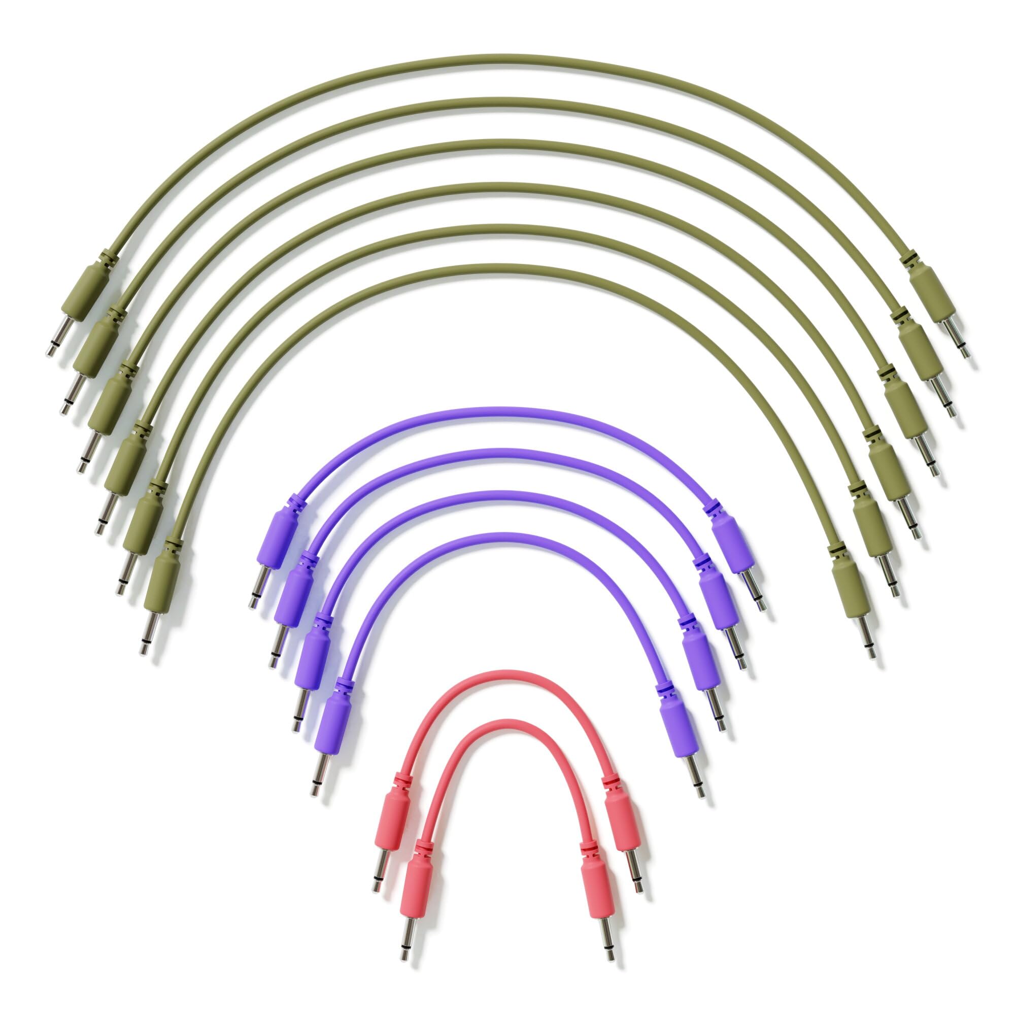 Câbles de raccordement pour synthétiseur Eurorack parfaits pour le studio créatif