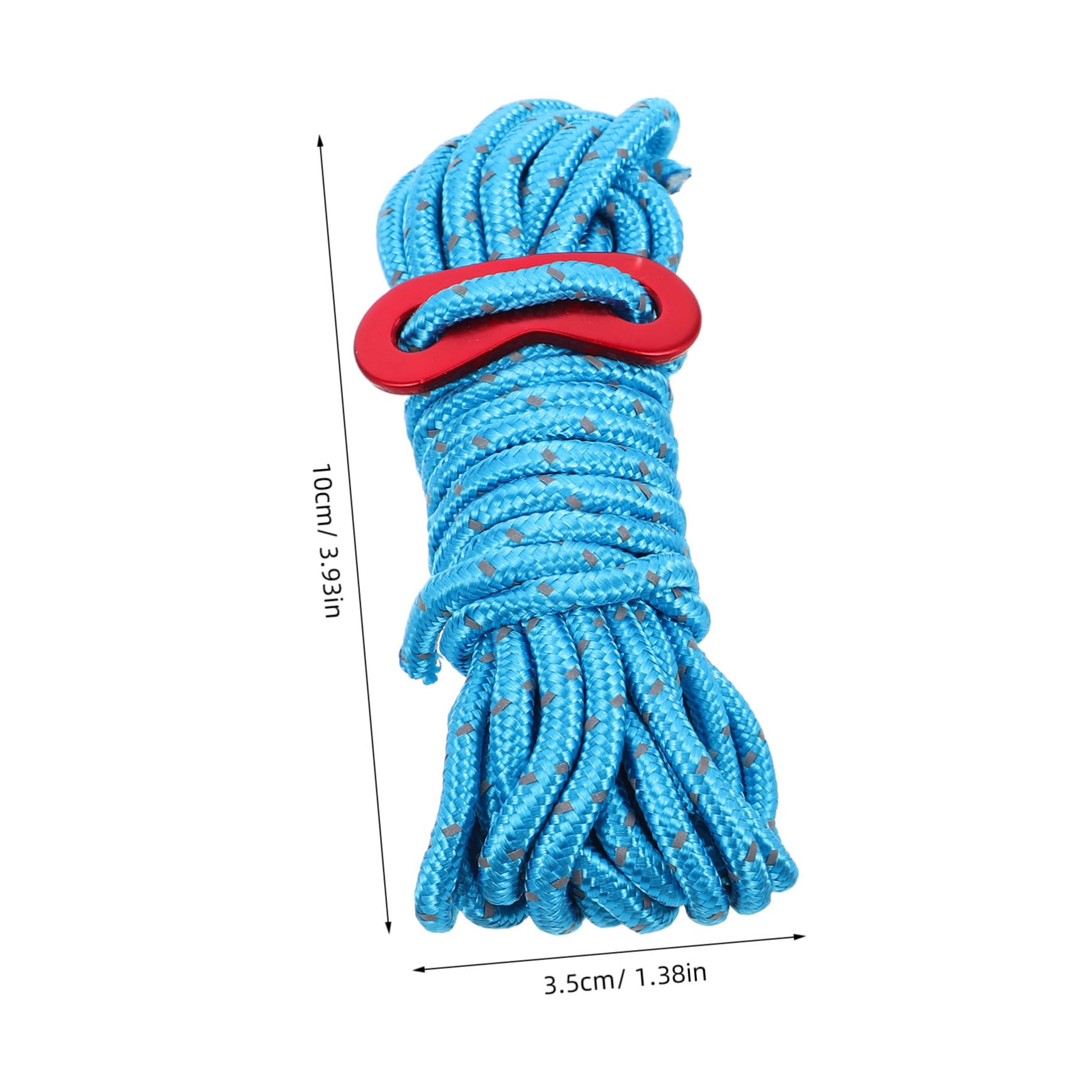 CORHAD Camping Tent Rope Set 4pcs Reflective Tangle Ropes for Tent Mounting Windproof String