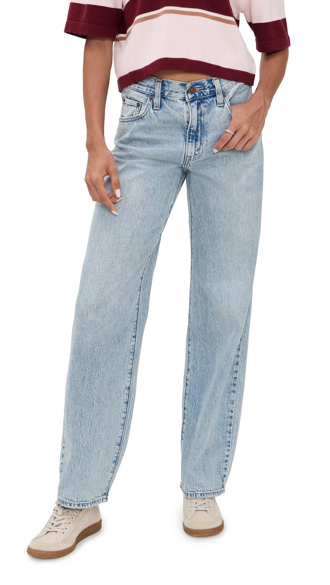 Levi's Baggy Dad Jeans
