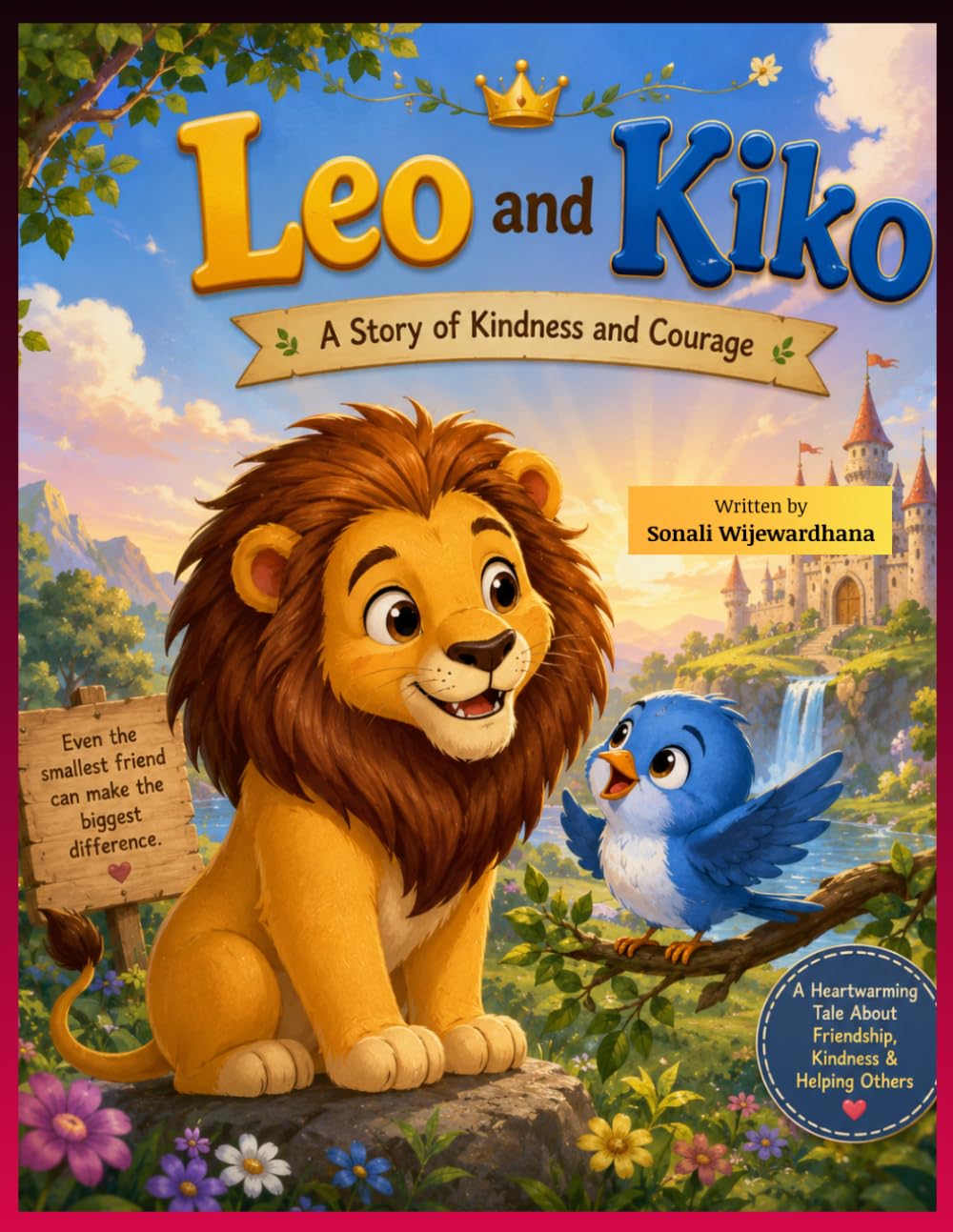 Leo and Kiko: A story of kindness and courage