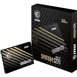 SSD MSI Spatium S270-240GB, SATA lll, 2,5''