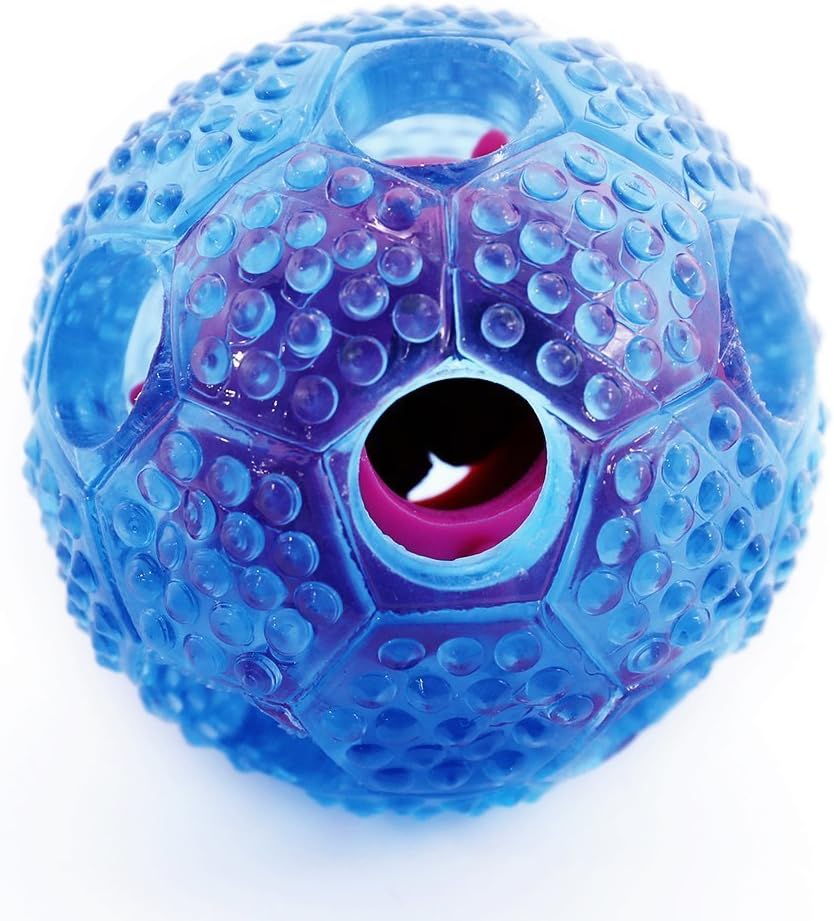 Dog Ball, Natural Rubber, Long Lasting Dog Toy Ball for